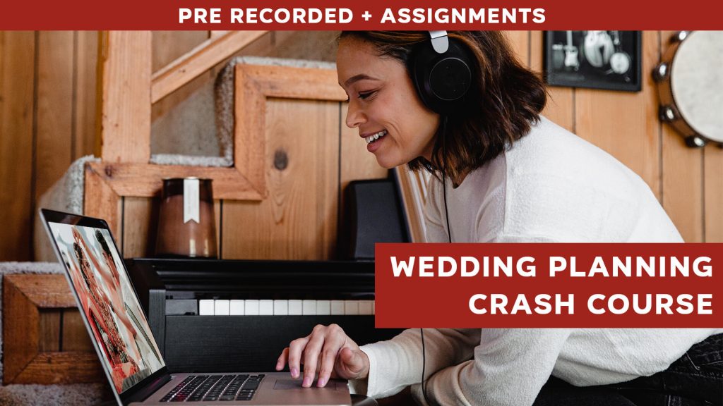 Wedding Planning Crash Course