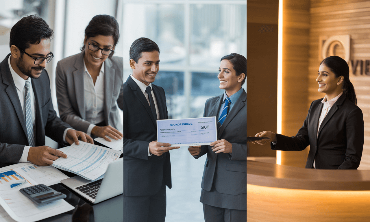 Event budgeting, sponsorship pitching, and client servicing strategies.