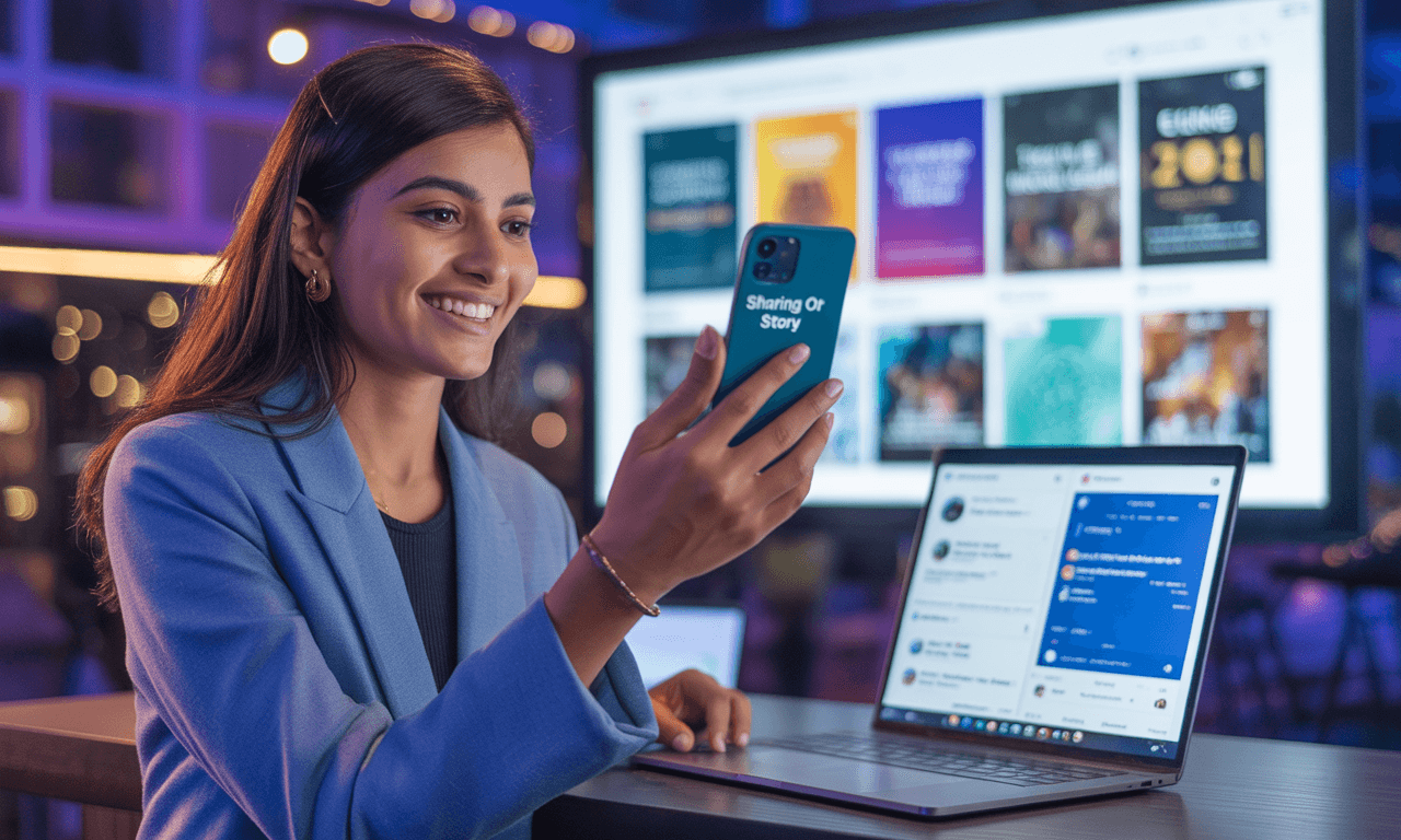 Starting an event business with a focus on digital entrepreneurship.