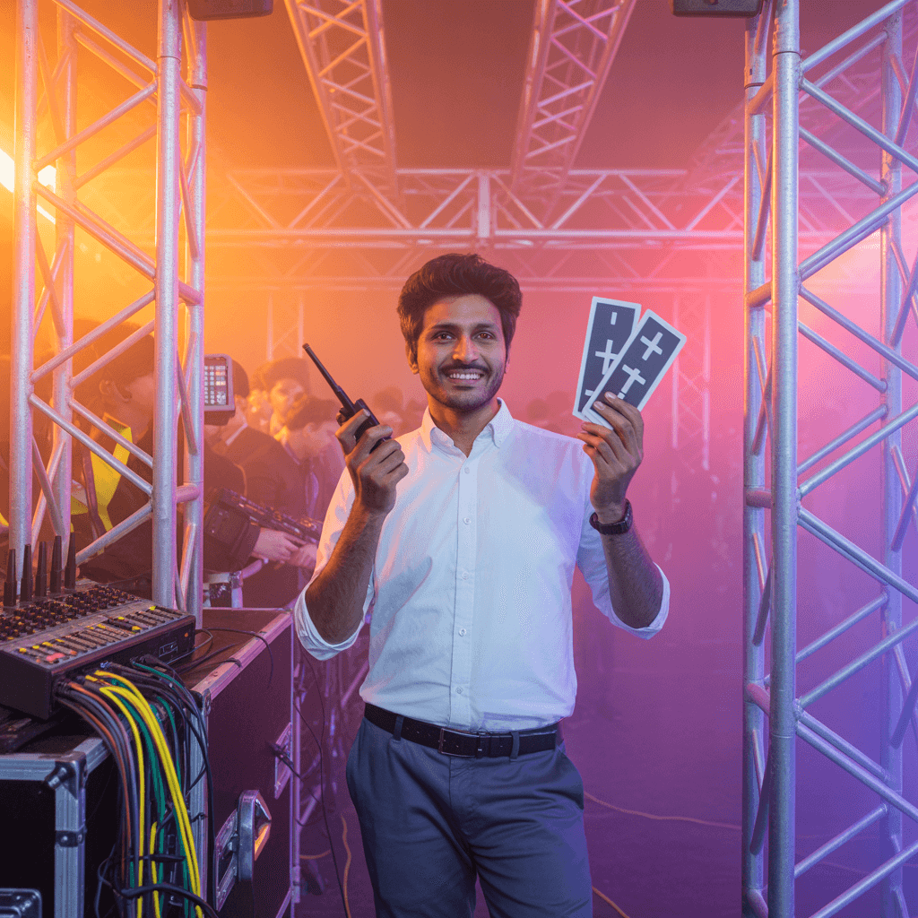 The Backstage Boss | Events Expert Institute Event Management Career Role