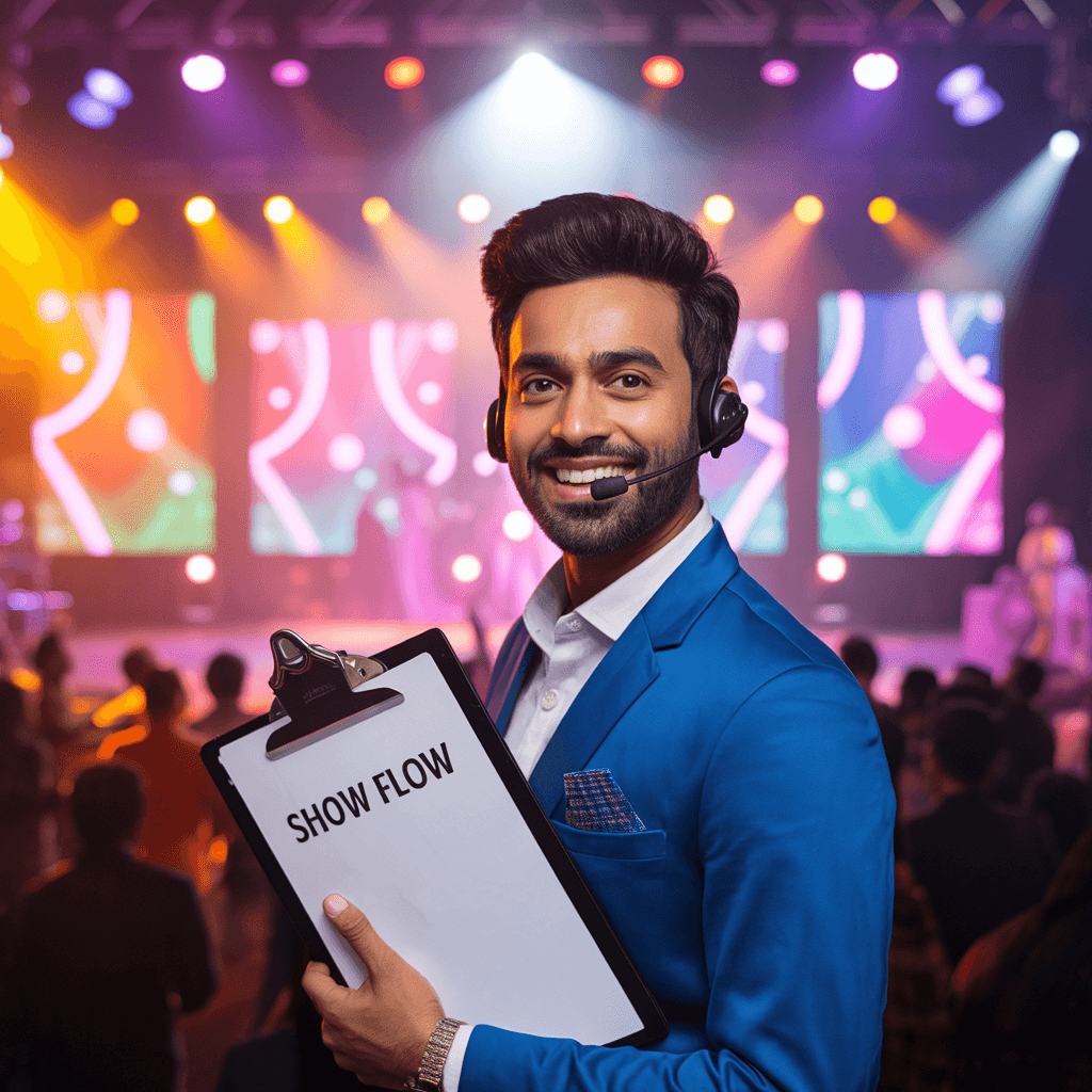The Show Director | Events Expert Institute Event Management Career Role