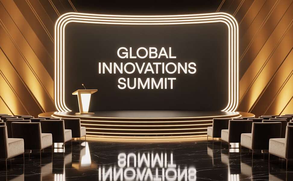 Corporate event stage for MICE - Best Event Management Institute in Mumbai