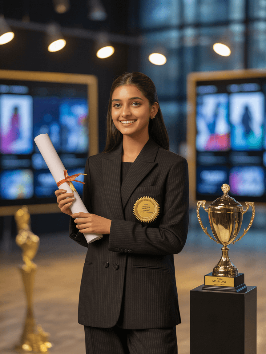 Event management students graduating - Best Event Management Institute in Mumbai