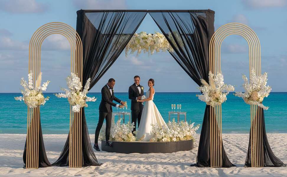Beach wedding setup - Best Event Management Institute in Mumbai