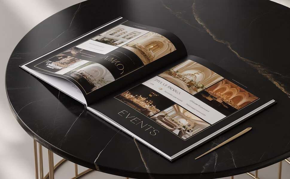 Professional event portfolio book - Best Event Management Institute in Mumbai
