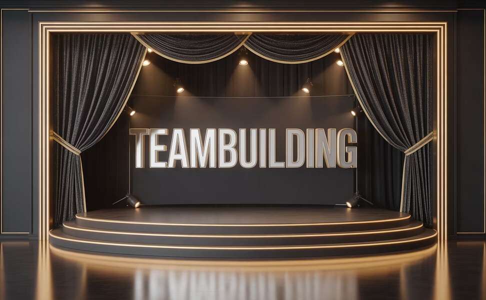 Event team preparing for an event - Event Management Course Mumbai