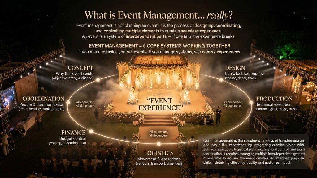 What is Event Management