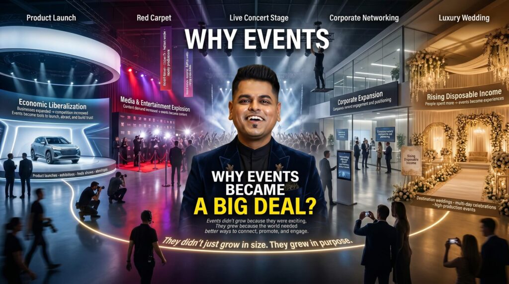Why Event Management